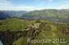 Luftaufnahme ALPENPAESSE/Jaunpass - Foto Jaunpass 2931