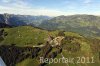 Luftaufnahme ALPENPAESSE/Jaunpass - Foto Jaunpass 2933