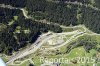 Luftaufnahme Kanton Graubuenden/Vereinatunnel-Verlad - Foto Vereina 5332
