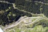Luftaufnahme Kanton Graubuenden/Vereinatunnel-Verlad - Foto Vereina 5333