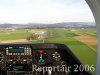 Luftaufnahme FLUGPLAETZE/Anflug Birrfeld - Foto Birrfeld Anflug6838