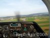 Luftaufnahme FLUGPLAETZE/Anflug Birrfeld - Foto Birrfeld Anflug6849