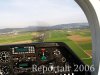 Luftaufnahme FLUGPLAETZE/Anflug Birrfeld - Foto Birrfeld Anflug6851