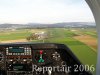Luftaufnahme FLUGPLAETZE/Anflug Birrfeld - Foto Birrfeld Anflug6838