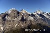 Luftaufnahme Kanton Bern/Eiger Moench Jungfrau - Foto Eiger Moench Jungfrau 4736