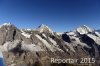Luftaufnahme Kanton Bern/Eiger Moench Jungfrau - Foto Eiger Moench Jungfrau 4742