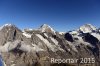 Luftaufnahme Kanton Bern/Eiger Moench Jungfrau - Foto Eiger Moench Jungfrau 4744