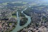 Luftaufnahme Kanton Aargau/Aarau - Foto Aarau 3633