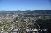 Luftaufnahme Kanton Aargau/Aarau - Foto Aarau 5595