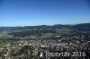 Luftaufnahme Kanton Aargau/Aarau - Foto Aarau 5599