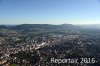 Luftaufnahme Kanton Aargau/Aarau - Foto Aarau 5614