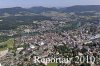 Luftaufnahme Kanton Aargau/Aarau - Foto Aarau  1739