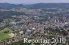 Luftaufnahme Kanton Aargau/Aarau - Foto Aarau  1887