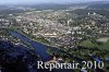 Luftaufnahme Kanton Aargau/Aarau - Foto Aarau  2055