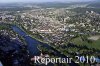 Luftaufnahme Kanton Aargau/Aarau - Foto Aarau  2057