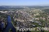 Luftaufnahme Kanton Aargau/Aarau - Foto Aarau  2061