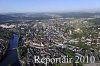 Luftaufnahme Kanton Aargau/Aarau - Foto Aarau  2063