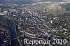 Luftaufnahme Kanton Aargau/Aarau - Foto Aarau  2084