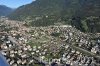 Luftaufnahme Kanton Tessin/Bellinzona - Foto Bellinzona 7060