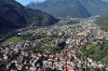 Luftaufnahme Kanton Tessin/Bellinzona - Foto Bellinzona 7071