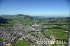 Luftaufnahme ZERSIEDLUNG/Appenzell - Foto Appenzell 3708