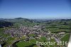 Luftaufnahme ZERSIEDLUNG/Appenzell - Foto Appenzell 3716
