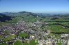 Luftaufnahme ZERSIEDLUNG/Appenzell - Foto Appenzell 3723