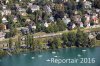 Luftaufnahme EISENBAHN/Bahn am Zuerichsee - Foto Bahn am Zuerichsee 8084