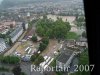 Luftaufnahme HOCHWASSER/Olten - Foto Olten im Aug 2007 3117