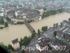 Luftaufnahme HOCHWASSER/Olten - Foto Olten im Aug 2007 3085
