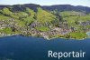 Luftaufnahme Kanton Zug/Oberaegeri - Foto Oberaegeri 7057