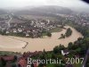 Luftaufnahme HOCHWASSER/Windisch - Foto Bei Windisch Aug 2007 3192