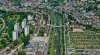 Luftaufnahme Kanton Basel-Stadt/Birs bei St.Jakob - Foto bearbeitet Birsstrasse A 3935