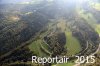 Luftaufnahme Kanton Jura/Bahnkurve bei Glovelier - Foto Glovelier 6659
