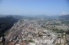 Luftaufnahme Kanton Tessin/Chiasso - Foto Chiasso 8764