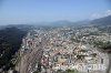 Luftaufnahme Kanton Tessin/Chiasso - Foto Chiasso 8773