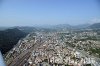 Luftaufnahme Kanton Tessin/Chiasso - Foto Chiasso 8779