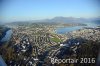 Luftaufnahme Kanton Luzern/Stadt Luzern/Luzern Gesamtansicht - Foto Luzern 0479