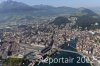 Luftaufnahme Kanton Luzern/Stadt Luzern/Luzern Gesamtansicht - Foto Luzern 0726