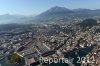 Luftaufnahme Kanton Luzern/Stadt Luzern/Luzern Gesamtansicht - Foto Luzern 0731