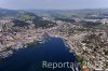 Luftaufnahme Kanton Luzern/Stadt Luzern/Luzern Gesamtansicht - Foto Luzern 1028