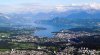Luftaufnahme Kanton Luzern/Stadt Luzern/Luzern Gesamtansicht - Foto Luzern Anflug Stadt Luzern