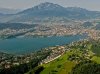 Luftaufnahme Kanton Luzern/Stadt Luzern/Luzern Gesamtansicht - Foto Luzern Gesamt