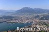 Luftaufnahme Kanton Luzern/Stadt Luzern/Luzern Gesamtansicht - Foto Luzern Postkarte 1317