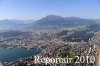 Luftaufnahme Kanton Luzern/Stadt Luzern/Luzern Gesamtansicht - Foto Luzern Postkarte 1324