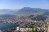 Luftaufnahme Kanton Luzern/Stadt Luzern/Luzern Gesamtansicht - Foto Luzern Postkarte 1325