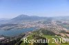 Luftaufnahme Kanton Luzern/Stadt Luzern/Luzern Gesamtansicht - Foto Luzern Postkarte 1326