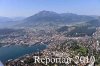 Luftaufnahme Kanton Luzern/Stadt Luzern/Luzern Gesamtansicht - Foto Luzern Postkarte 1345