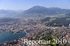 Luftaufnahme Kanton Luzern/Stadt Luzern/Luzern Gesamtansicht - Foto Luzern Postkarte 1349