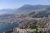 Luftaufnahme Kanton Luzern/Stadt Luzern/Luzern Gesamtansicht - Foto Luzern Postkarte 1351